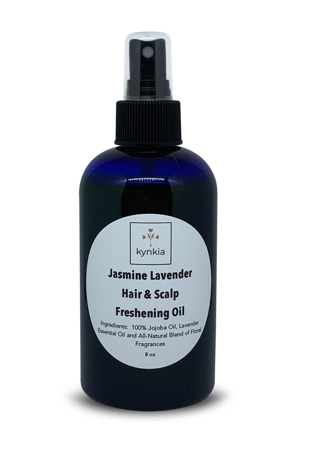 Jasmine Lavender Hair & Scalp Freshening Oil - 4 oz