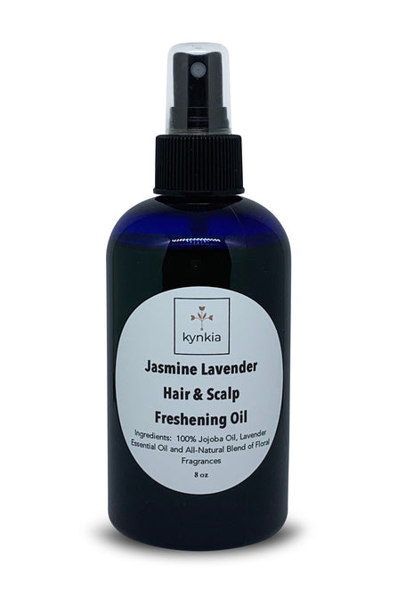 Jasmine Lavender Hair & Scalp Freshening Oil - 8 oz