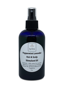 Peppermint Lavender Hair & Scalp Stimulant Oil - 4 oz