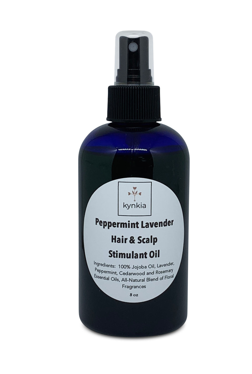Peppermint Lavender Hair & Scalp Stimulant Oil - 8 oz